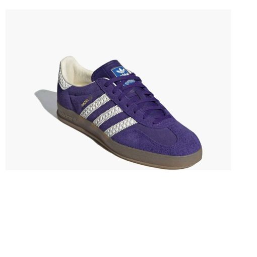 کتونی آدیداس گزل بنفش Adidas Gazelle Purple white core