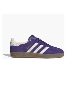 کتونی آدیداس گزل بنفش Adidas Gazelle Purple white core