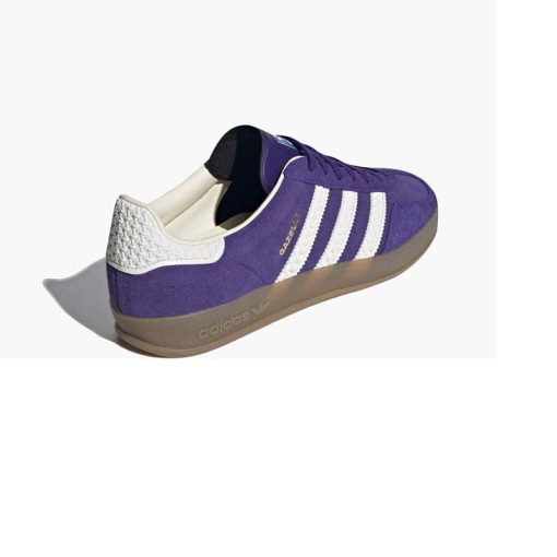کتونی آدیداس گزل بنفش Adidas Gazelle Purple white core