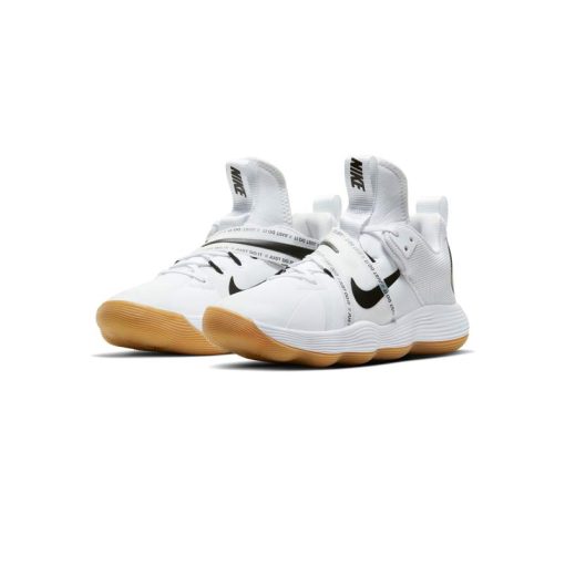 کتونی بسکتبال نایک ری اکت هایپرست سفید مشکی Nike React HyperSet White Black