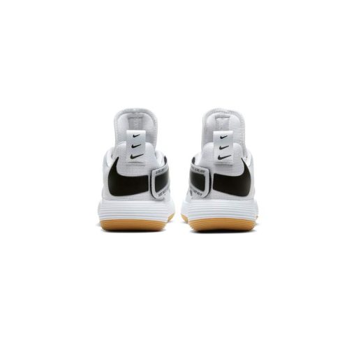 کتونی بسکتبال نایک ری اکت هایپرست سفید مشکی Nike React HyperSet White Black