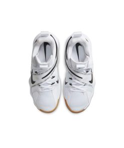 کتونی بسکتبال نایک ری اکت هایپرست سفید مشکی Nike React HyperSet White Black