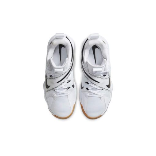 کتونی بسکتبال نایک ری اکت هایپرست سفید مشکی Nike React HyperSet White Black