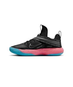 کتونی بسکتبال نایک ری اکت هایپرست مشکی قرمز Nike React HyperSet South Beach