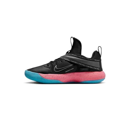 کتونی بسکتبال نایک ری اکت هایپرست مشکی قرمز Nike React HyperSet South Beach