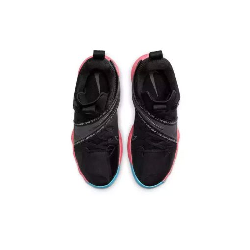 کتونی بسکتبال نایک ری اکت هایپرست مشکی قرمز Nike React HyperSet South Beach