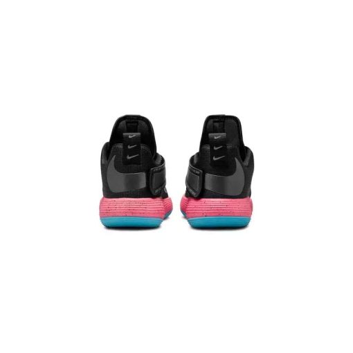 کتونی بسکتبال نایک ری اکت هایپرست مشکی قرمز Nike React HyperSet South Beach