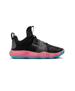 کتونی بسکتبال نایک ری اکت هایپرست مشکی قرمز Nike React HyperSet South Beach