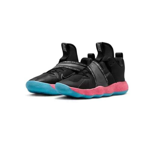 کتونی بسکتبال نایک ری اکت هایپرست مشکی قرمز Nike React HyperSet South Beach