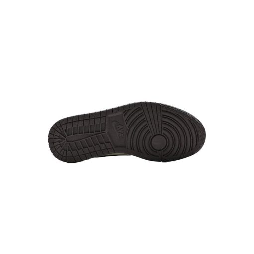 کتونی نایک ایرجردن 1 ساق کوتاه قهوه ای کرم موکا Nike Air Jordan 1 Low Mocha CQ4277-105