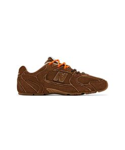کتونی نیوبالانس 530 میومیو قهوه ای New Balance 530 SL Miu Miu Cinnamon
