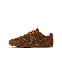 کتونی نیوبالانس 530 میومیو قهوه ای New Balance 530 SL Miu Miu Cinnamon