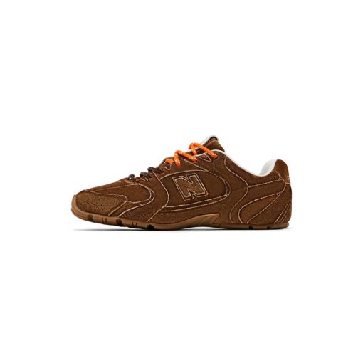 کتونی نیوبالانس 530 میومیو قهوه ای New Balance 530 SL Miu Miu Cinnamon