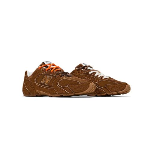 کتونی نیوبالانس 530 میومیو قهوه ای New Balance 530 SL Miu Miu Cinnamon