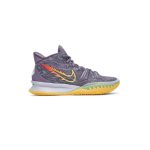 کفش بسکتبال نایکی کایری 7 بنفش زرد Nike Kyrie 7 Daybreak