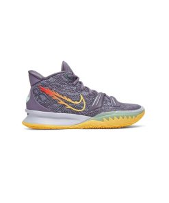 کفش بسکتبال نایکی کایری 7 بنفش زرد Nike Kyrie 7 Daybreak