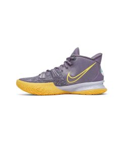 کفش بسکتبال نایکی کایری 7 بنفش زرد Nike Kyrie 7 Daybreak