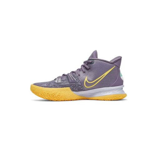 کفش بسکتبال نایکی کایری 7 بنفش زرد Nike Kyrie 7 Daybreak