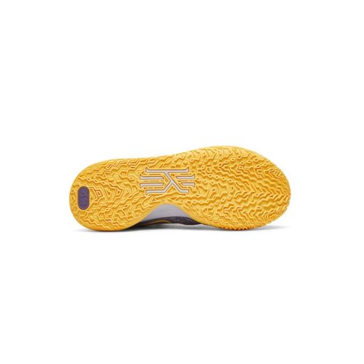 کفش بسکتبال نایکی کایری 7 بنفش زرد Nike Kyrie 7 Daybreak