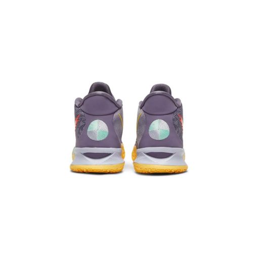 کفش بسکتبال نایکی کایری 7 بنفش زرد Nike Kyrie 7 Daybreak