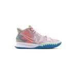 کفش بسکتبال نایکی کایری 7 صورتی آبی Nike Kyrie 7 1 World 1 People - Regal Pink
