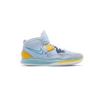 کفش بسکتبال نایکی کایری 8 اینفینیتی آبی زرد Nike Kyrie 8 Infinity Future Past