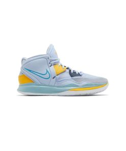 کفش بسکتبال نایکی کایری 8 اینفینیتی آبی زرد Nike Kyrie 8 Infinity Future Past