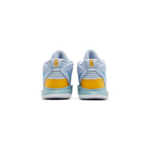 کفش بسکتبال نایکی کایری 8 اینفینیتی آبی زرد Nike Kyrie 8 Infinity Future Past