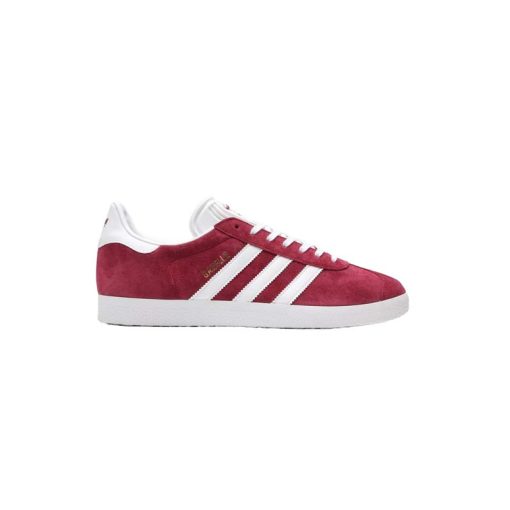 کفش کژوال آدیداس گزل قرمز زرشکی Adidas Gazelle Red