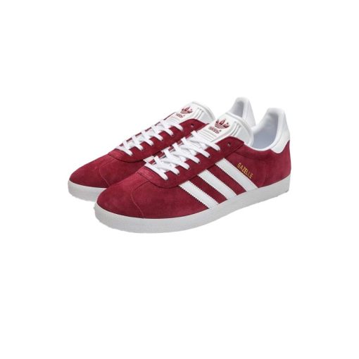 کفش کژوال آدیداس گزل قرمز زرشکی Adidas Gazelle Red