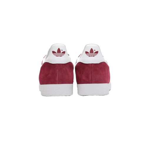 کفش کژوال آدیداس گزل قرمز زرشکی Adidas Gazelle Red