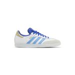 کتونى آدیداس سامبا سفید آبی لیونل مسی Adidas Samba Indoor Lionel Messi