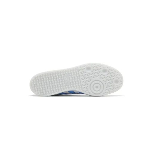 کتونى آدیداس سامبا سفید آبی لیونل مسی Adidas Samba Indoor Lionel Messi