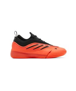 کتونی ادیداس دیم 9 مشکی نارنجی Adidas Dame 9 Solar Red