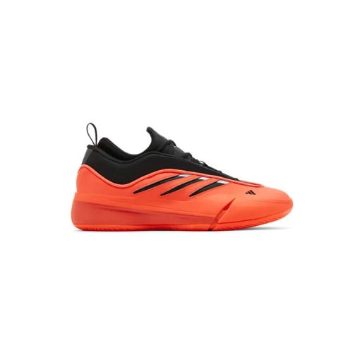 کتونی ادیداس دیم 9 مشکی نارنجی Adidas Dame 9 Solar Red