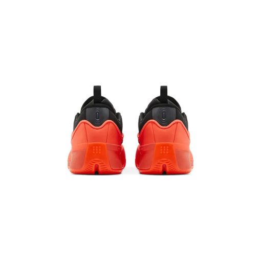 کتونی ادیداس دیم 9 مشکی نارنجی Adidas Dame 9 Solar Red