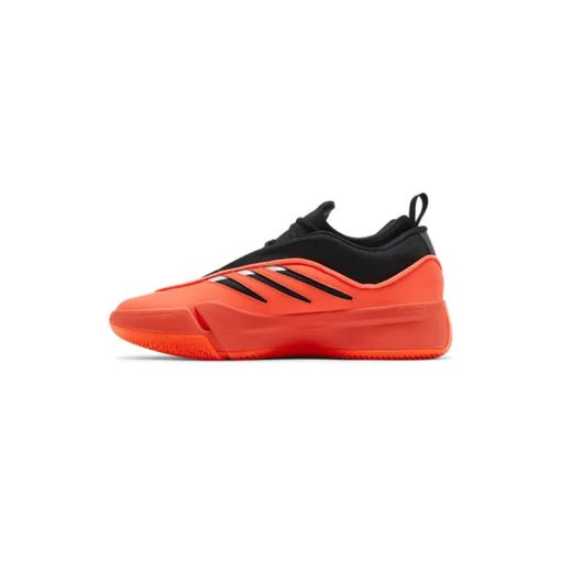 کتونی ادیداس دیم 9 مشکی نارنجی Adidas Dame 9 Solar Red