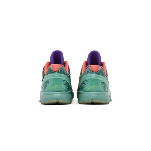 کتونی بسکتبالی نایک کوبی 6 سبز آبی Nike Zoom Kobe 6 GS Prelude