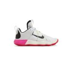 کتونی بسکتبال نایک ری اکت هایپرست سفید صورتی Nike React HyperSet LE Olympics