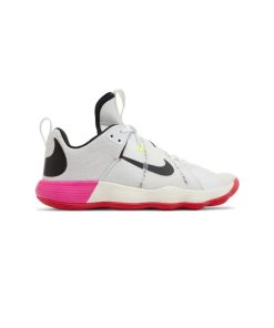 کتونی بسکتبال نایک ری اکت هایپرست سفید صورتی Nike React HyperSet LE Olympics