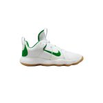 کتونی بسکتبال نایک ری اکت هایپرست سفید سبز Nike React HyperSet White Apple Green