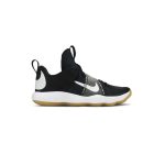 کتونی بسکتبال نایک ری اکت هایپرست مشکی سفید Nike React HyperSet Black Gum Light Brown