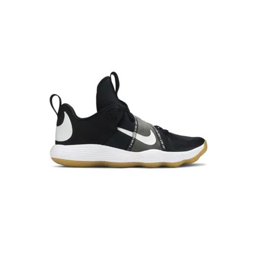 کتونی بسکتبال نایک ری اکت هایپرست مشکی سفید Nike React HyperSet Black Gum Light Brown