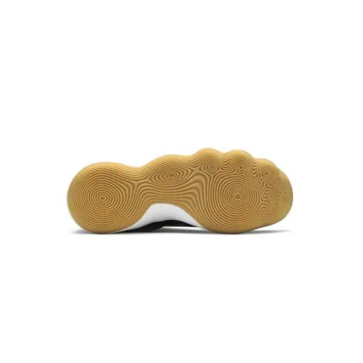 کتونی بسکتبال نایک ری اکت هایپرست مشکی سفید Nike React HyperSet Black Gum Light Brown