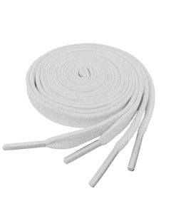 بند کتانی سفید تمام ایرانی Shoelace All White