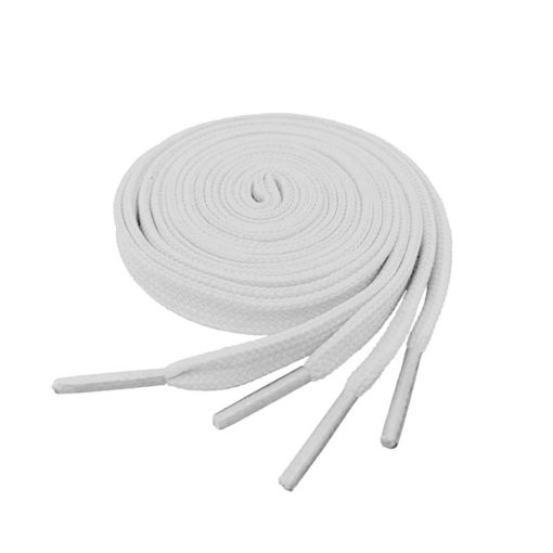 بند کتانی سفید تمام ایرانی Shoelace All White