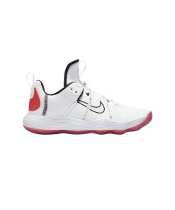 کتونی بسکتبال نایک ری اکت هایپرست سفید قرمز آبی Nike React HyperSet SE Crimson Jade