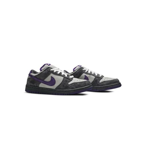 کفش کژوال نایک اس بی دانک طوسی بنفش Nike Sb Dunk Low Purple Pigeon