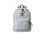 کوله پشتی آدیداس سفید طوسی Adidas Backpack White Grey
