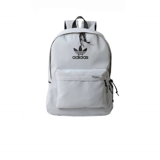 کوله پشتی آدیداس سفید طوسی Adidas Backpack White Grey